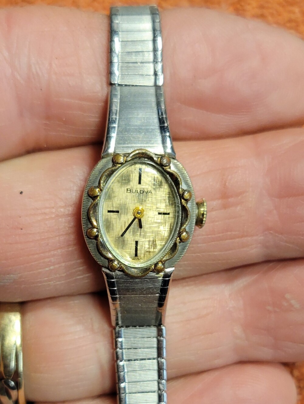 Vintage 1966 Bulova Ladies' Wristwatch manual wind